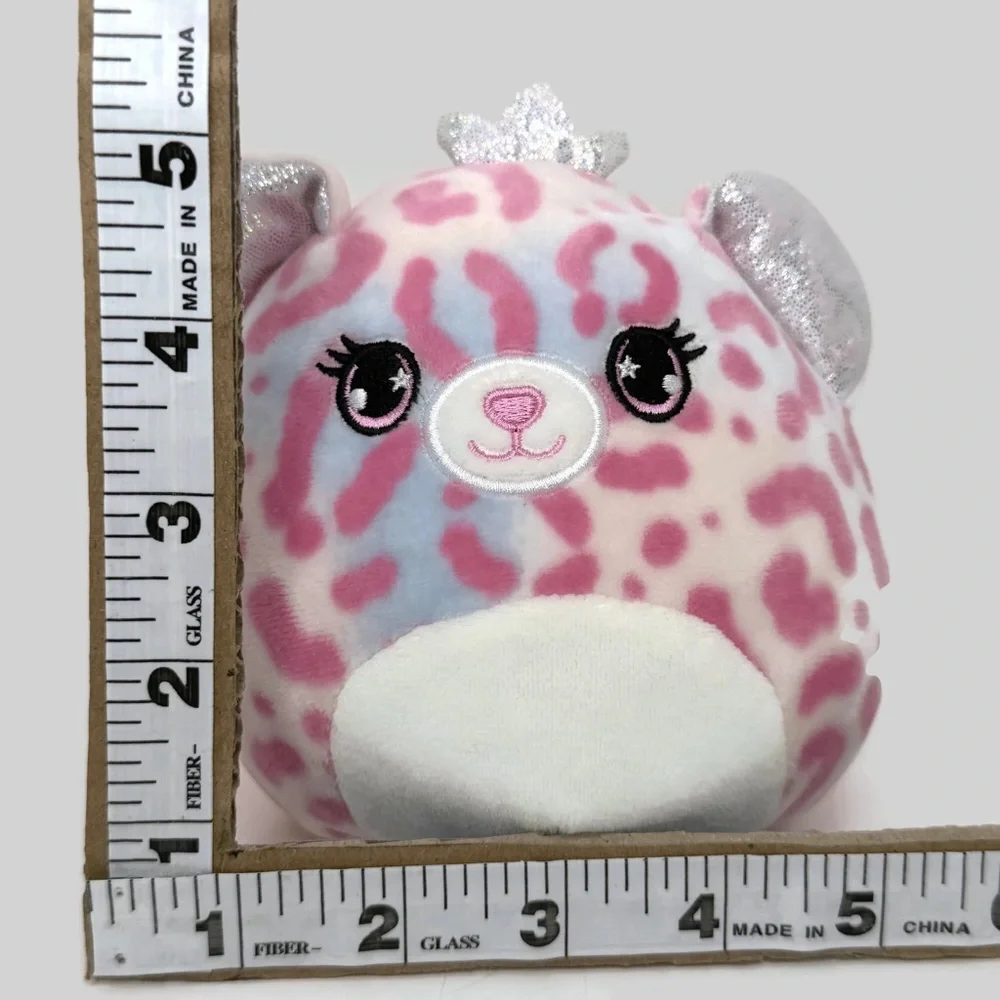 Squishmallows approximate measurements
